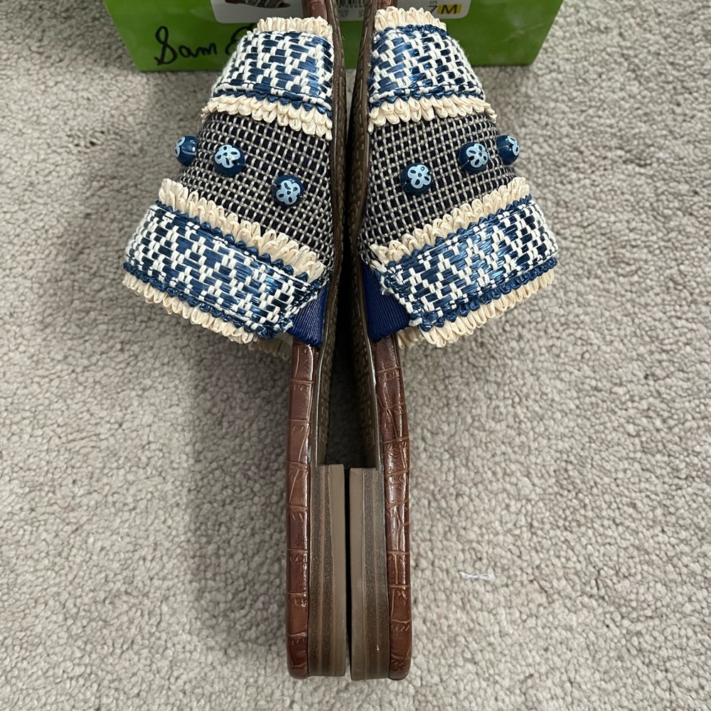 Sam Edelman raffia sandals - Picture 4 of 6